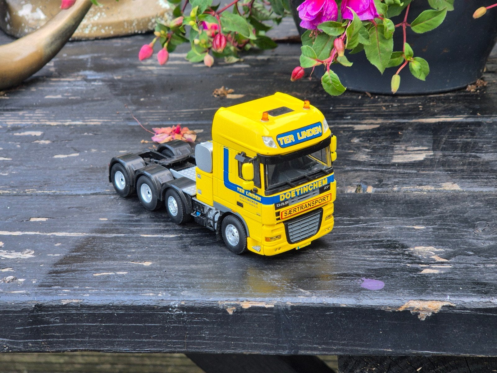 Daf xf 105 8x4 Ter Linden, Ophalen of Verzenden, Zo goed als nieuw, Bus of Vrachtwagen, Wsi