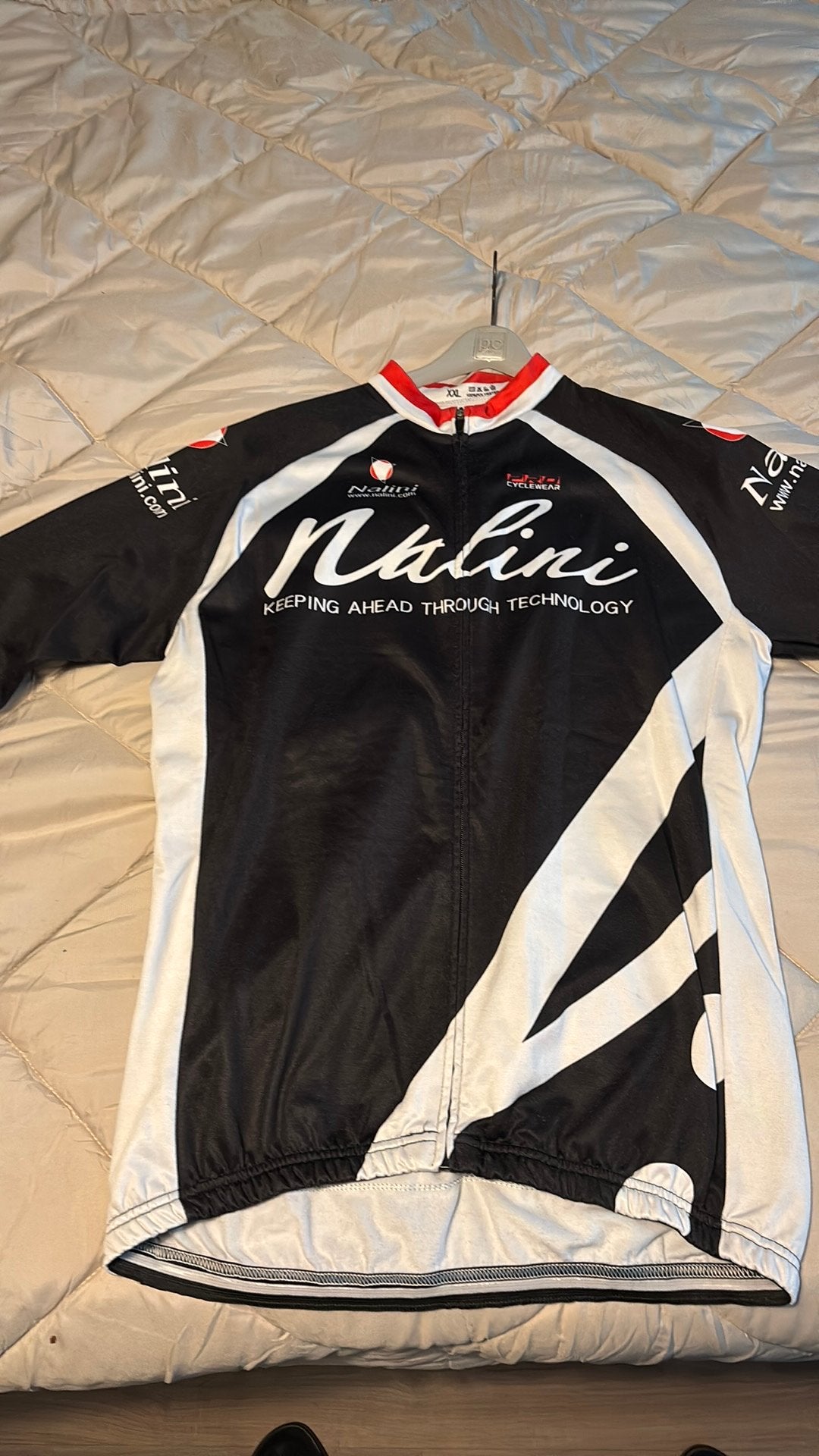 Nalini wielren/ mtb jack., Ophalen of Verzenden, Zo goed als nieuw, Bovenkleding, Heren