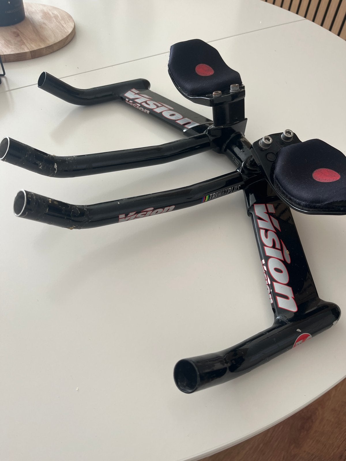 Vision Trimax Plus Aerobar - Tijdritstuur, Ophalen of Verzenden, Gebruikt, Tijdrit-/triatlonfiets, Stuur