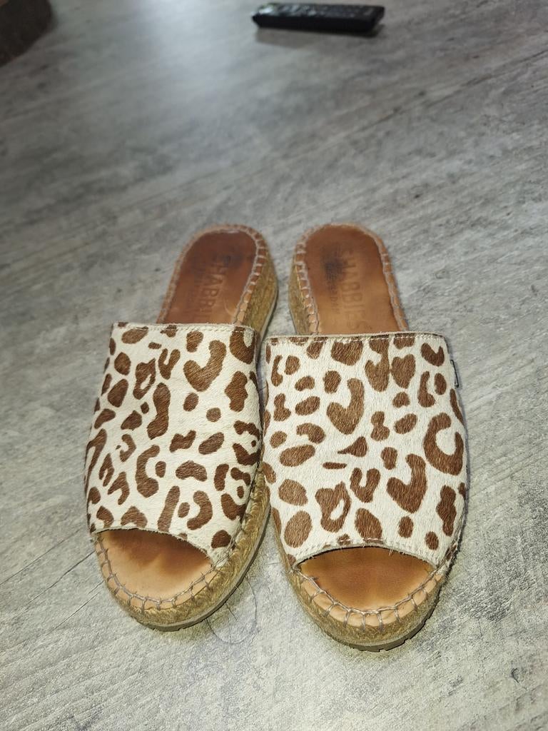 Shabbies dames slippers luipaardprint maat 37 (valt als 38), Kleding | Dames, Schoenen, Slippers, Bruin, Ophalen of Verzenden