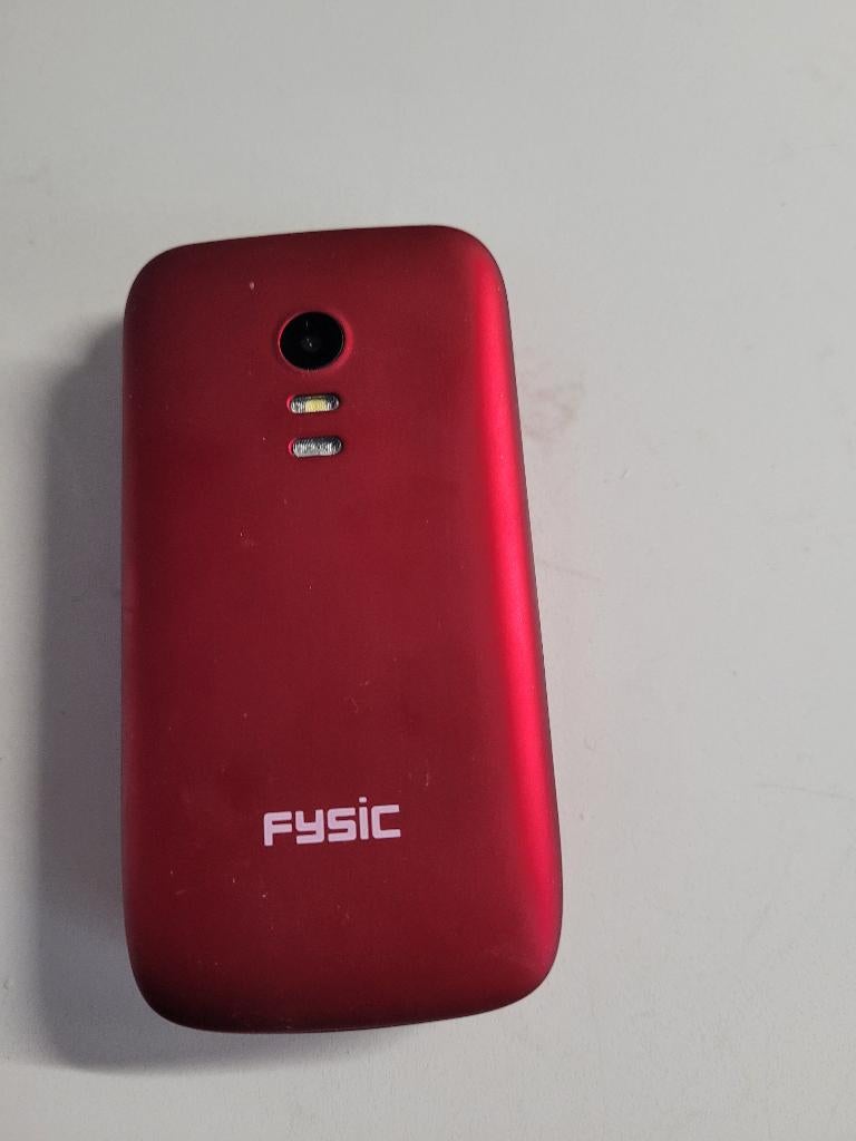 Seniorentelefoon Fysic FM-9710RD, Ophalen of Verzenden, Zo goed als nieuw, 1 handset