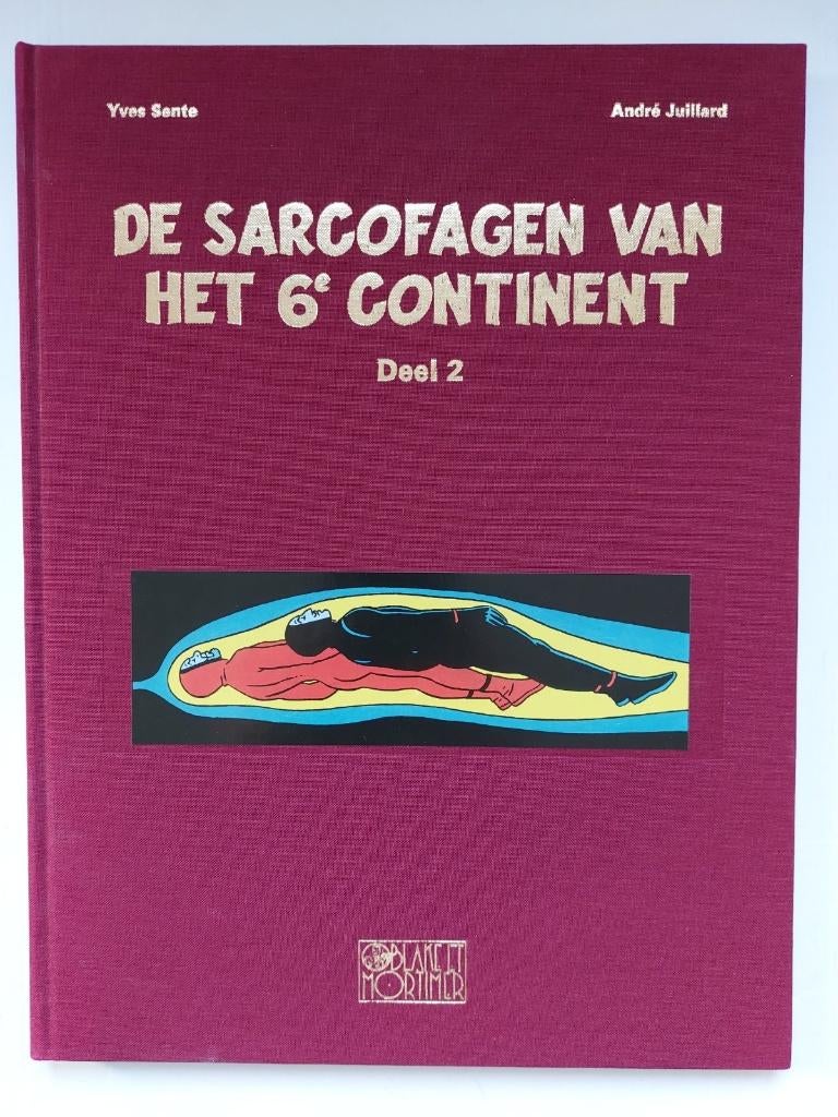 Blake en Mortimer De Sarcofagen van het 6e continent 2 luxe, Boeken, Stripboeken, Eén stripboek, Ophalen of Verzenden, Zo goed als nieuw