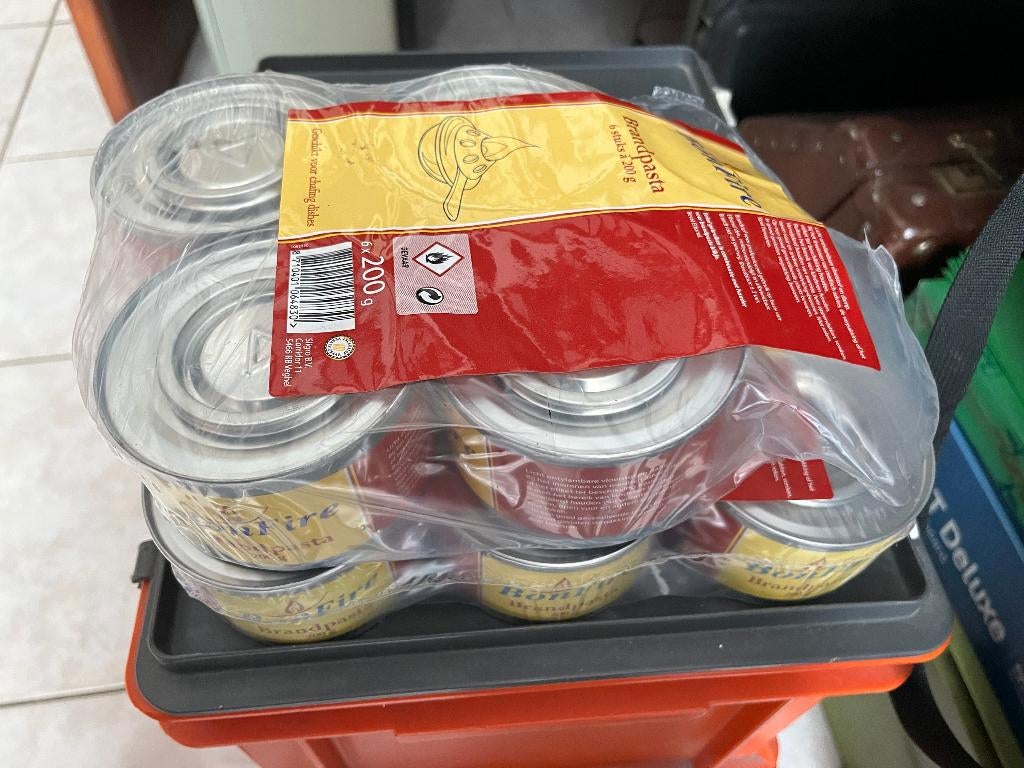 brandpasta voor chafing dishes, Ophalen, Overige typen, Nieuw, Overige materialen