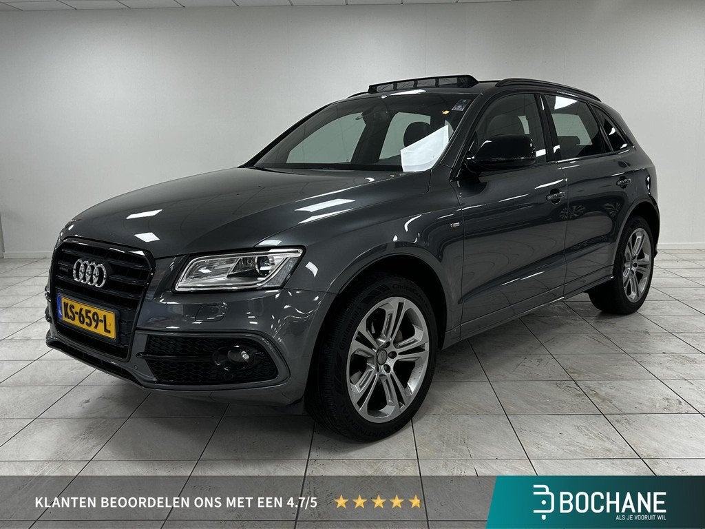 Audi Q5 2.0 TFSI quattro Adrenalin Sport | PANORAMADAK | NAV, Auto's, Audi, Bedrijf, Te koop, Q5, 4x4, ABS, Adaptieve lichten