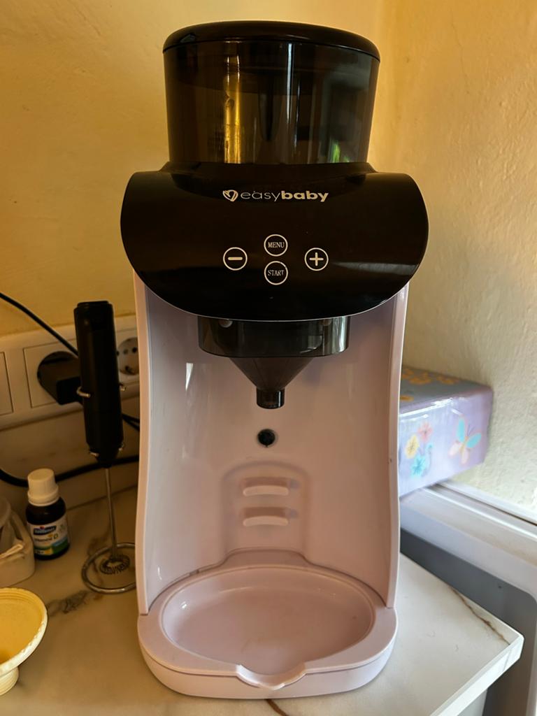 Easybaby Melkmaker, Ophalen of Verzenden, Gebruikt, Flessen- of potjesverwarmer