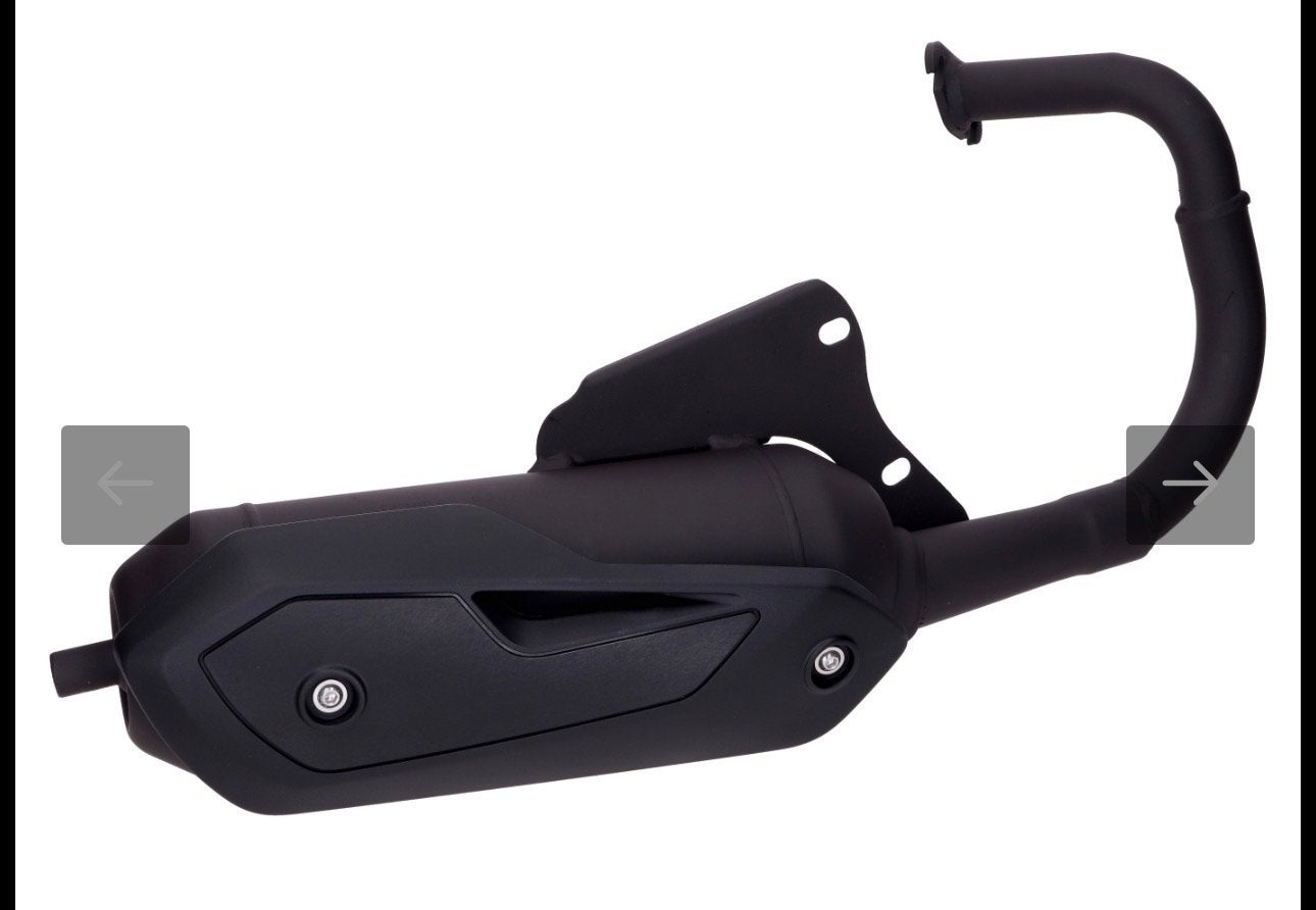 Technigas Silent Pro uitlaat voor Peugeot Rapido/Honda Visio, Fietsen en Brommers, Ophalen, Gebruikt, Uitlaat, Overige merken