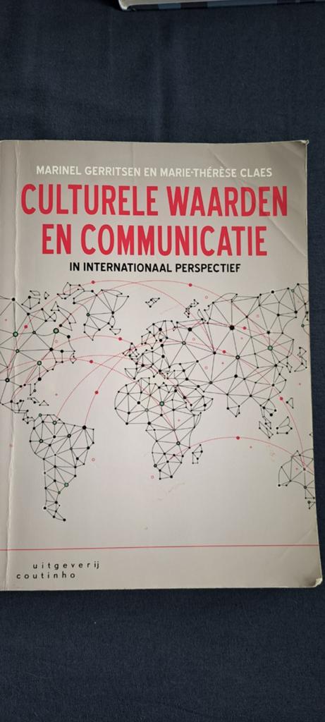 Culturele Waarden en Communicatie - Marinell Gerritsen, Gelezen, Marinell Gerritsen en Marie-Thérèse Claes, Gamma, HBO