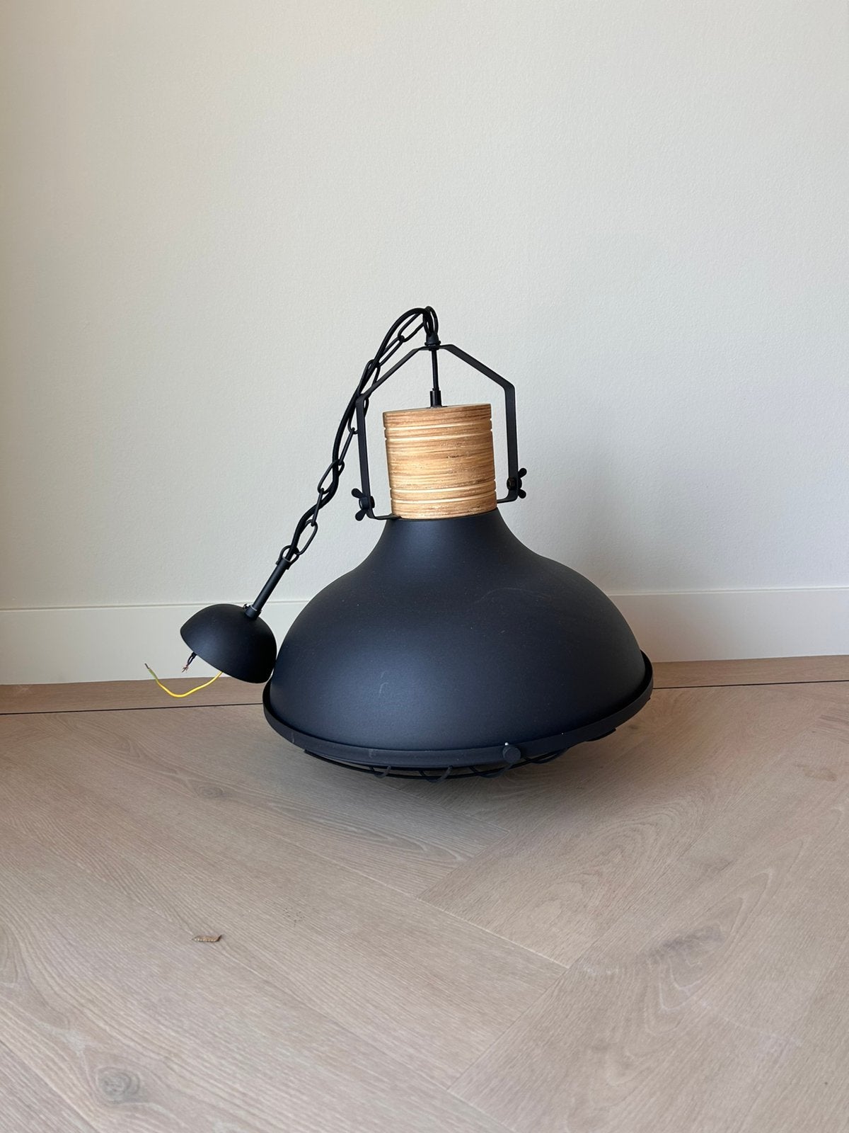 Industriële hanglamp, Ophalen, Zo goed als nieuw, Industrieel