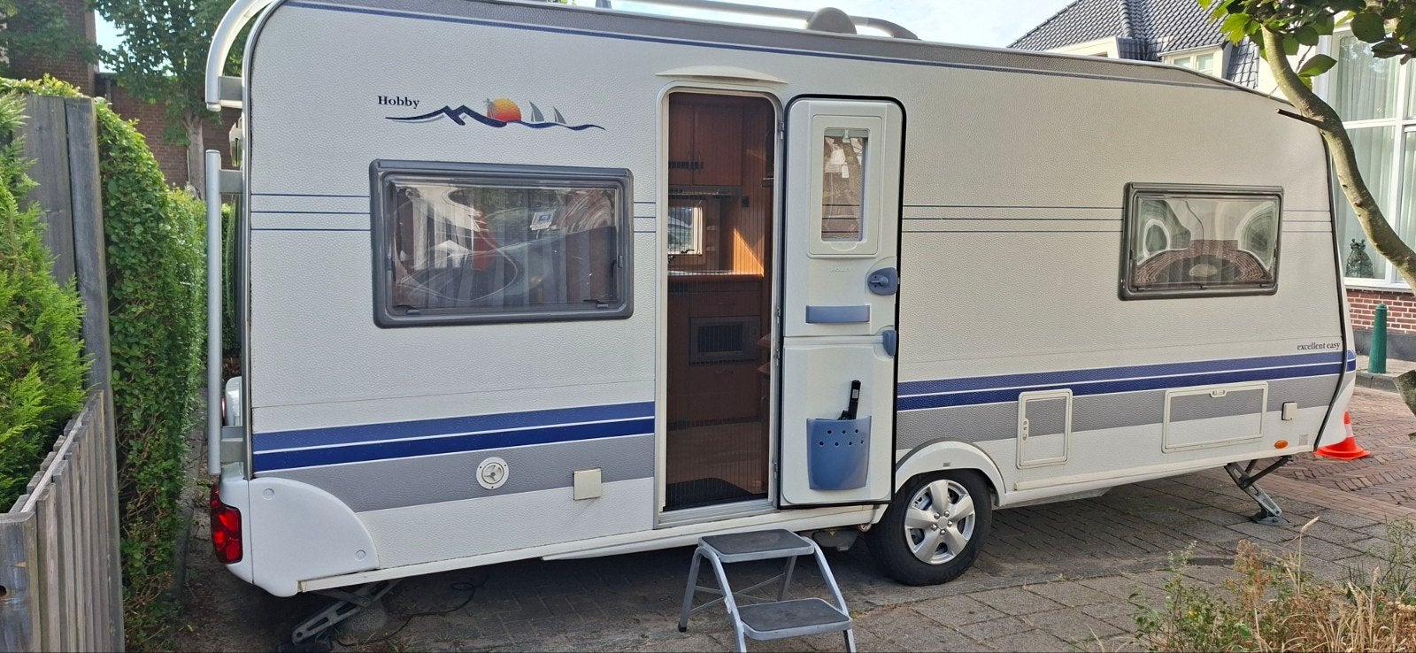 zeer nette Hobby 540 UL Excellent Easy bjr.2006, Ophalen, Zo goed als nieuw, Overige