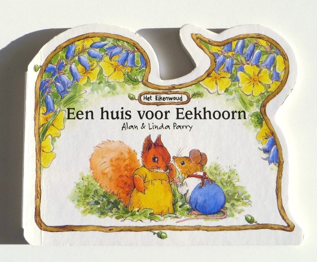 Prentenboek M4236: Het Eikenwoud - Een huis voor Eekhoorn 4+, 3 tot 4 jaar, Ophalen of Verzenden, Zo goed als nieuw, Alan & Linda Parry