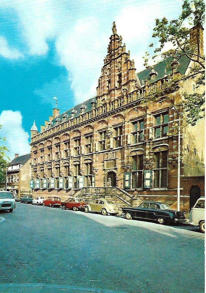 Leeuwarden- -Kanselarij., Verzamelen, Verzenden, 1960 tot 1980, Gelopen, Friesland