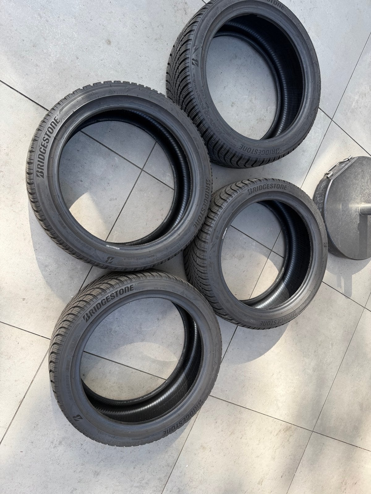 Bridgestone Blizzak LM005 winterbanden 205/45R17 88V, Ophalen, Gebruikt