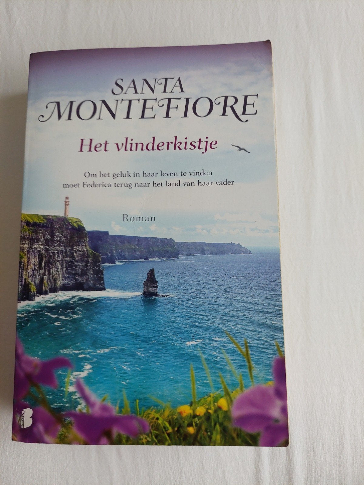 het vlinderkistje van Santa Montefiore, Ophalen of Verzenden, Gelezen, Santa Montefiore