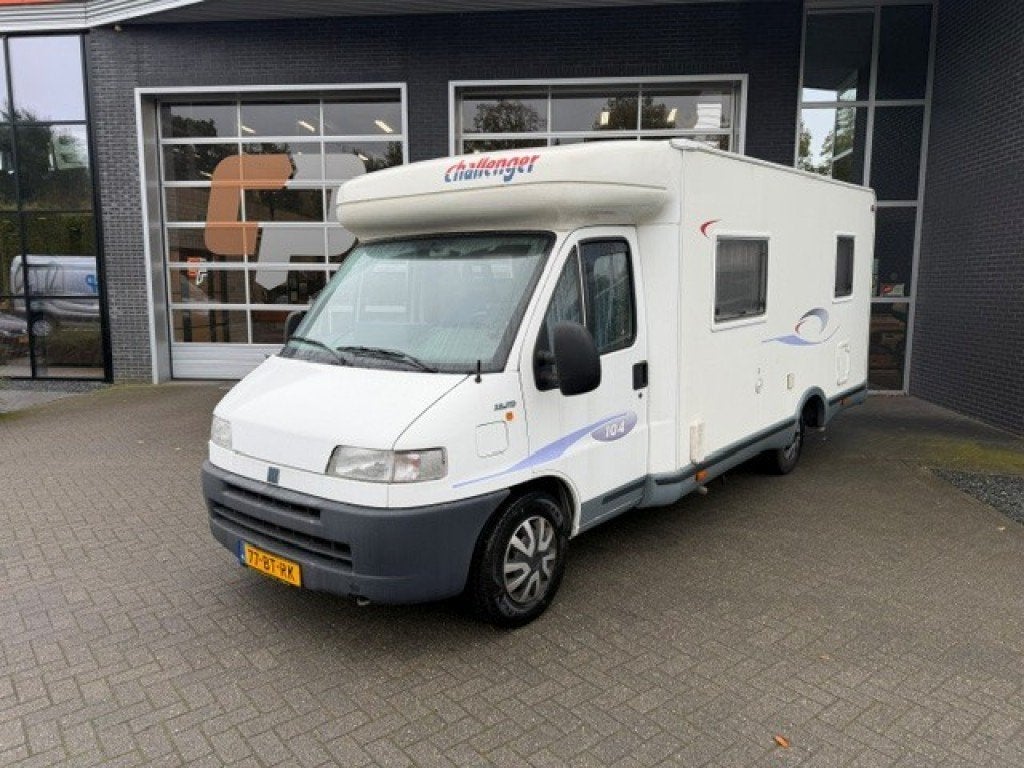 Fiat OVERIGE Camper, Bedrijf, 6 stoelen, Geïmporteerd, 2800 cc