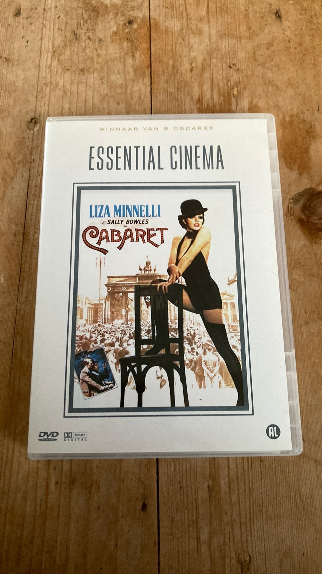 Cabaret - bob fosse, Alle leeftijden, Ophalen of Verzenden, Zo goed als nieuw, Overige genres