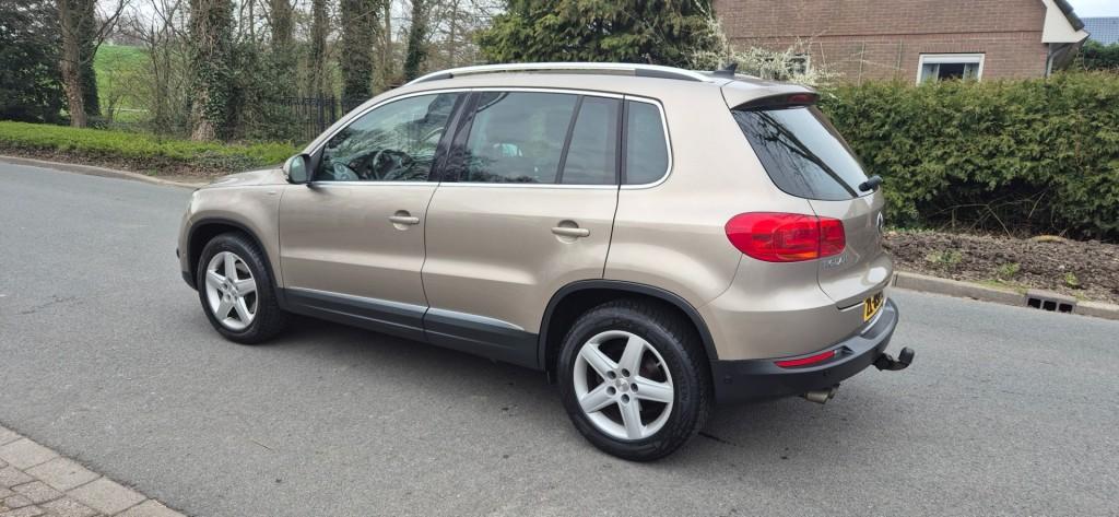Volkswagen TIGUAN 1.4 TSI Cruise control*trekhaak*ECC*lichtm, Voorwielaandrijving, Euro 5, 15 km/l, Gebruikt