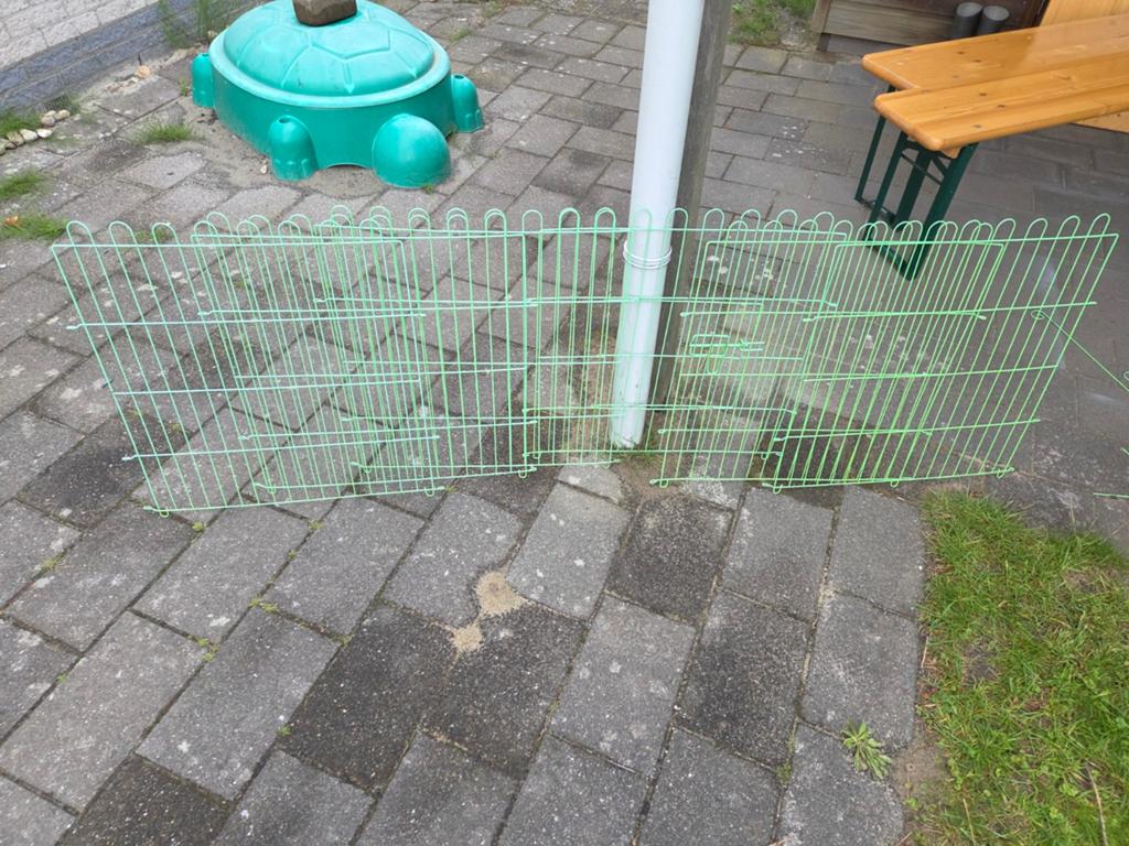 Ren voor kippen, konijnen, honden., Gebruikt, Minder dan 75 cm, Konijn, Ren