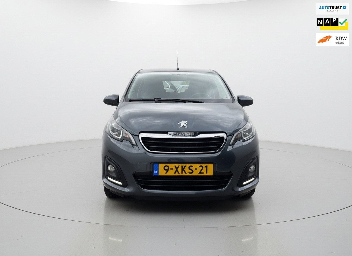 Peugeot 108 1.0 e-VTi Active AIRCO, Voorwielaandrijving, Euro 5, Gebruikt, 31 €/maand