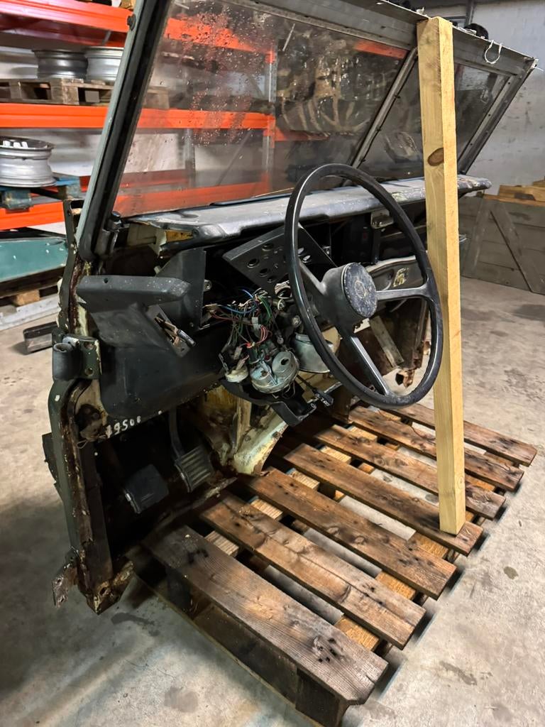 Land rover Series lhd dashboard, Ophalen, Land Rover