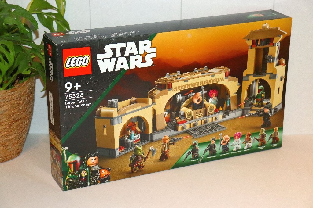 LEGO 75326 – Boba Fett's Throne Room – Nieuw & Geseald, Star Wars, Lego, Nieuw, Ophalen of Verzenden