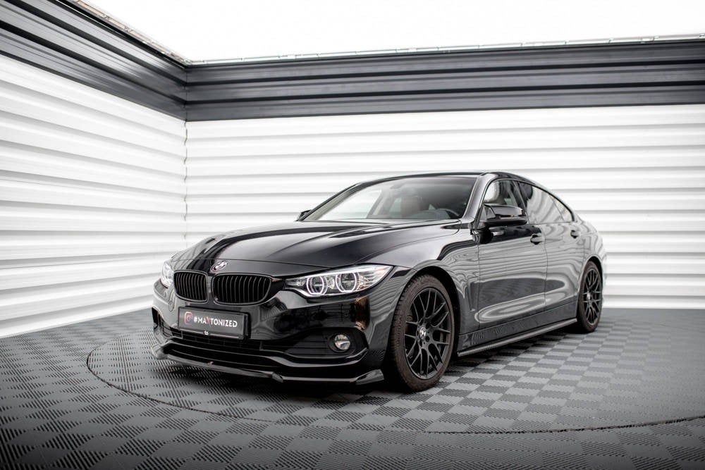 Voorlip sideskirts spoiler diffuser - 4-Serie Gran Coupe F36