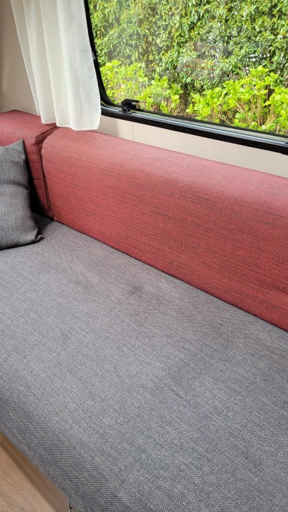 Bekleding Sprite Cruzer 460 - Grijs/Rood, Ophalen, Gebruikt