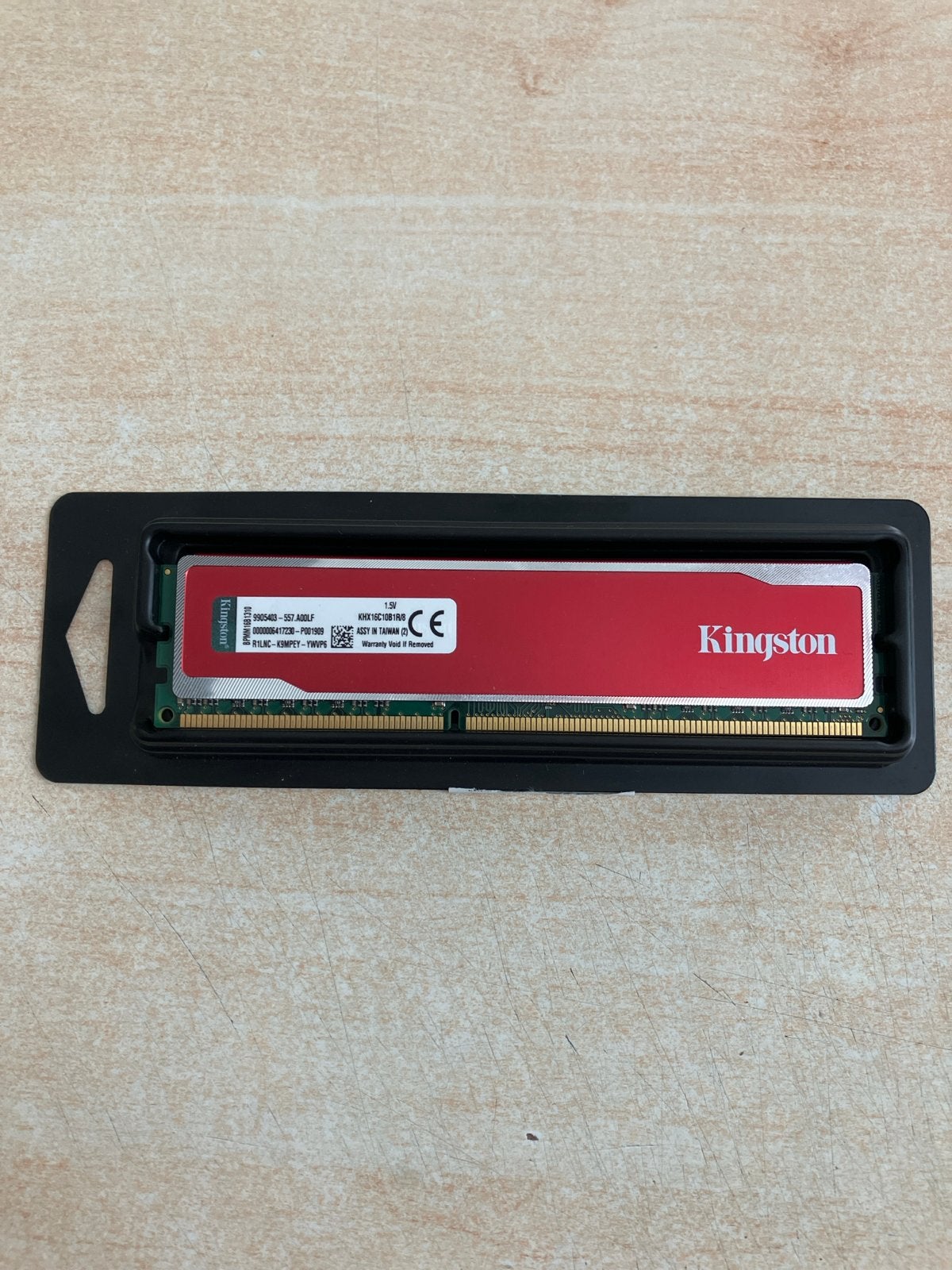 Kingston HyperX DDR3 RAM 8GB 1600MHz, Verzenden, 8 GB, DDR3, Zo goed als nieuw