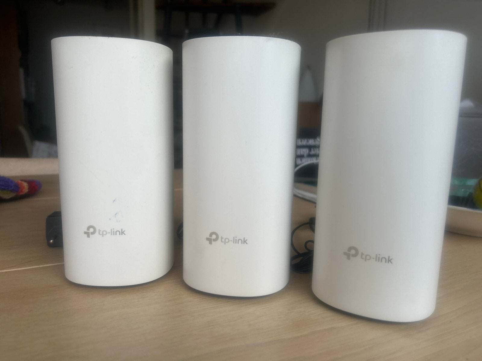 3x TP-Link Deco M4 Wifi Versterkers (Mesh Systeem), Computers en Software, WiFi-versterkers, Ophalen of Verzenden, Zo goed als nieuw