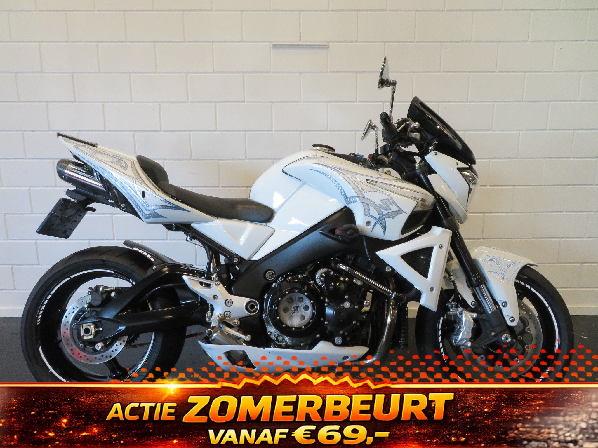 Suzuki GSX 1300 B KING SPECIAL! BODIS (bj 2008), Motoren, 1340 cc, Bedrijf, Naked bike