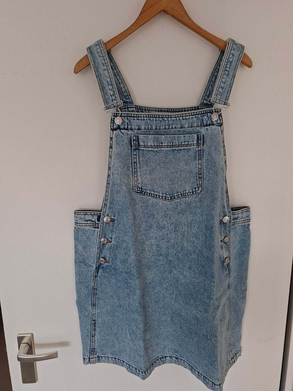 Tuinjurk...salopette van Mango xl, Kleding | Dames, Zwart, Maat 46/48 (XL) of groter, Ophalen of Verzenden, Zo goed als nieuw