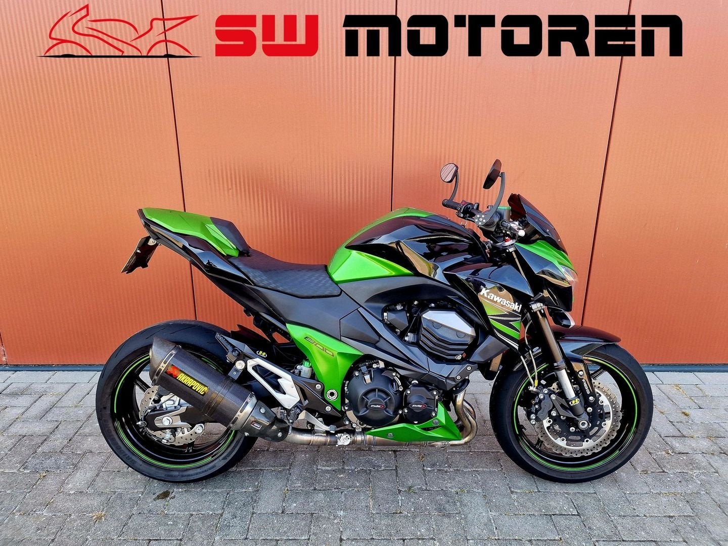 Z800 PERFORMANCE ABS 1E EIG NL MOTOR BOMVOL UITGEVOERD Z 800, 4 cilinders, Motorrijbewijs A, Bedrijf, Onbekend