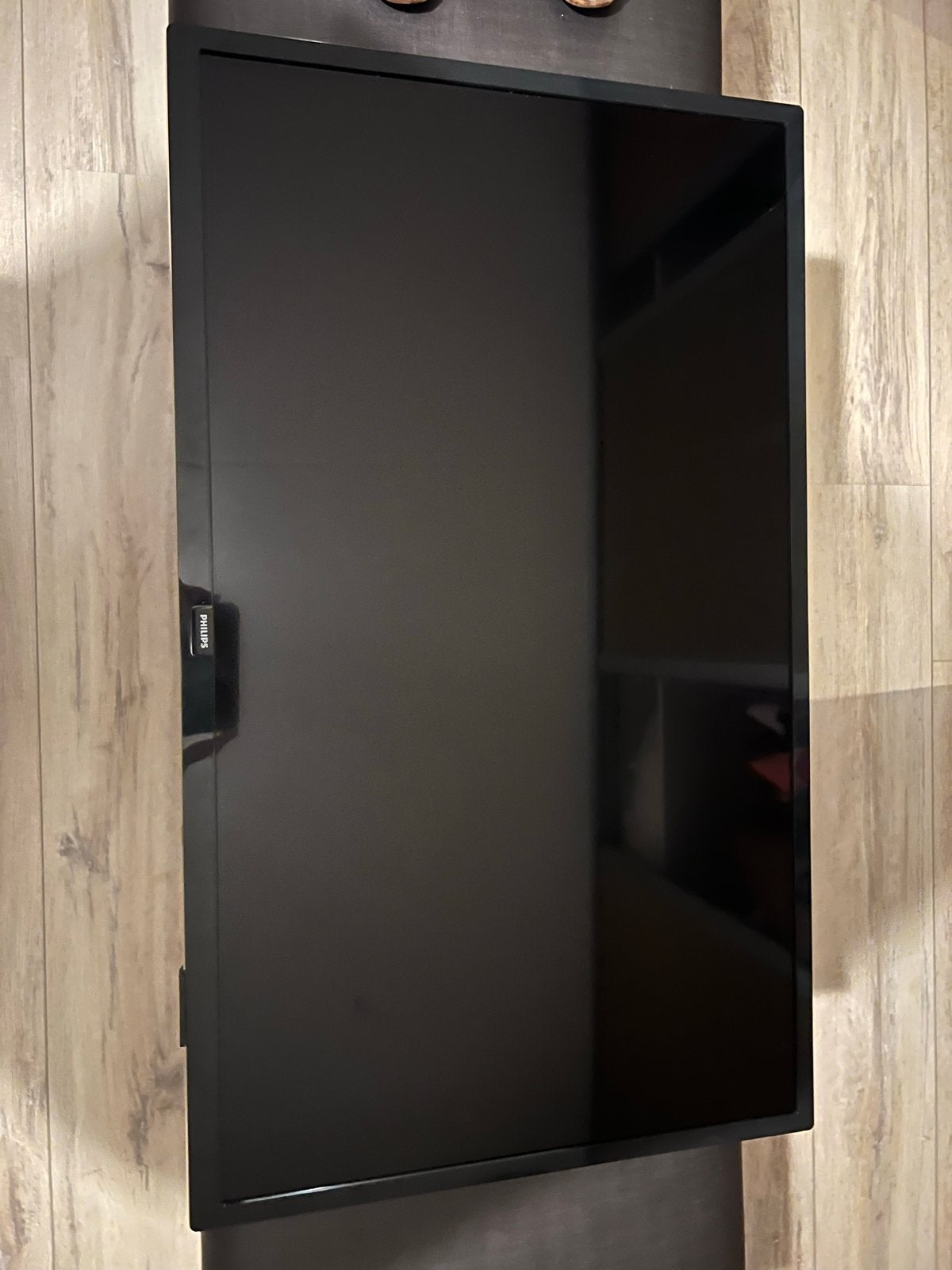 Philips 32 inch TV met pootjes en muurbeugel - Goed werkend, Ophalen, Philips, 80 tot 100 cm, 100 Hz