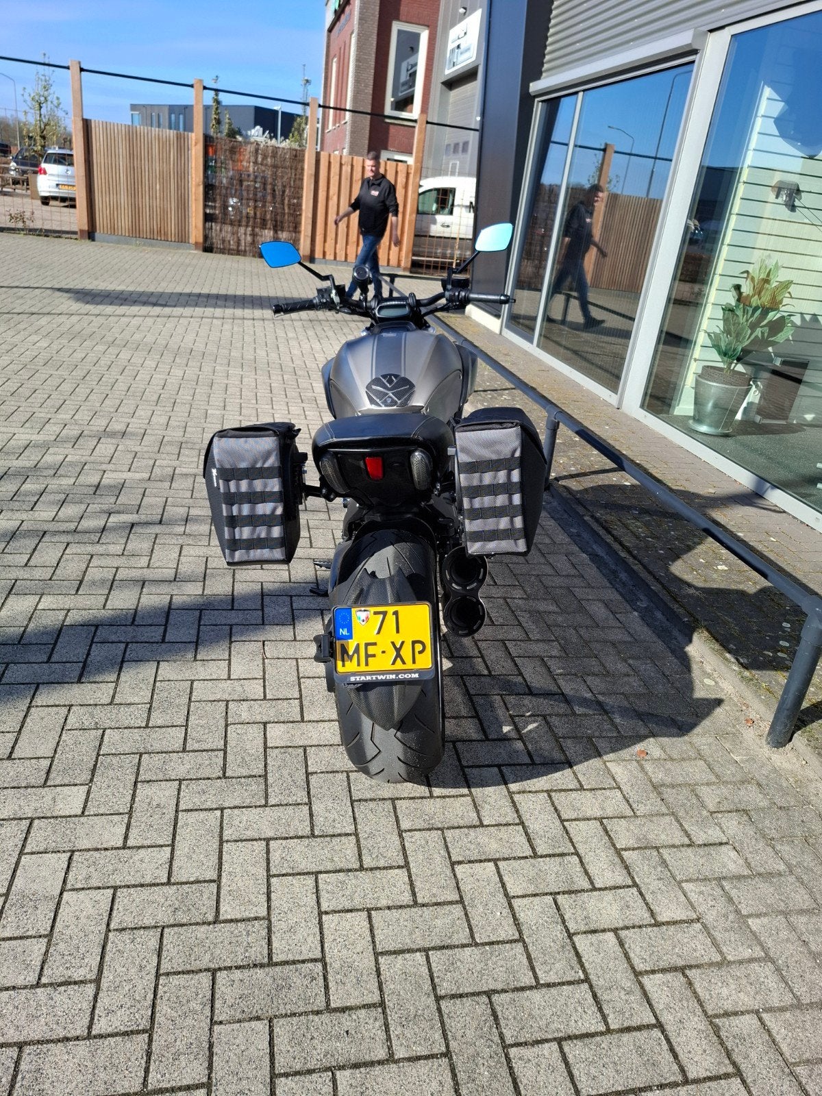 Hepco&Becker kofferset Ducati Diavel 1200 (2015) + beugels, Motoren, Ophalen of Verzenden, Nieuw