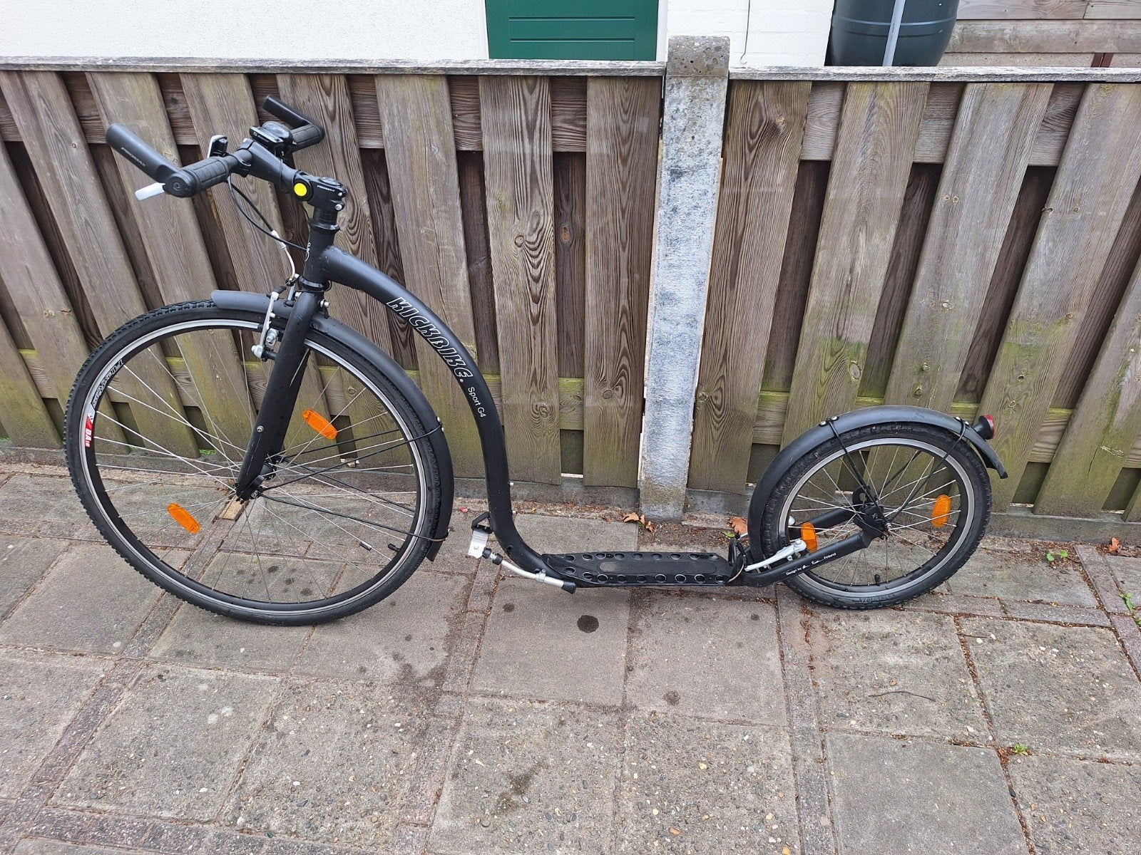 Kickbike Sport G4, Fietsen en Brommers, Steps, Zo goed als nieuw, Gewone step, Ophalen