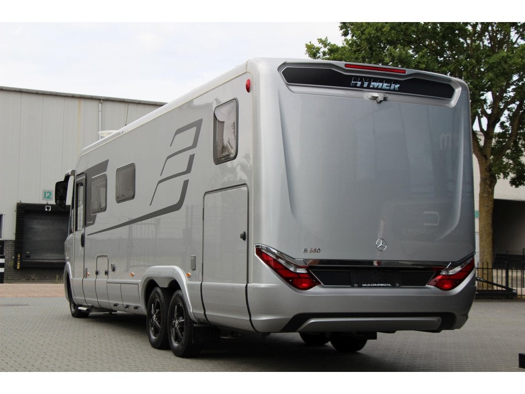 Hymer B ML-I 880 | 177PK | 5500KG | ALDE | E&P LVL |, Chemisch toilet, Bedrijf, Diesel, Hymer