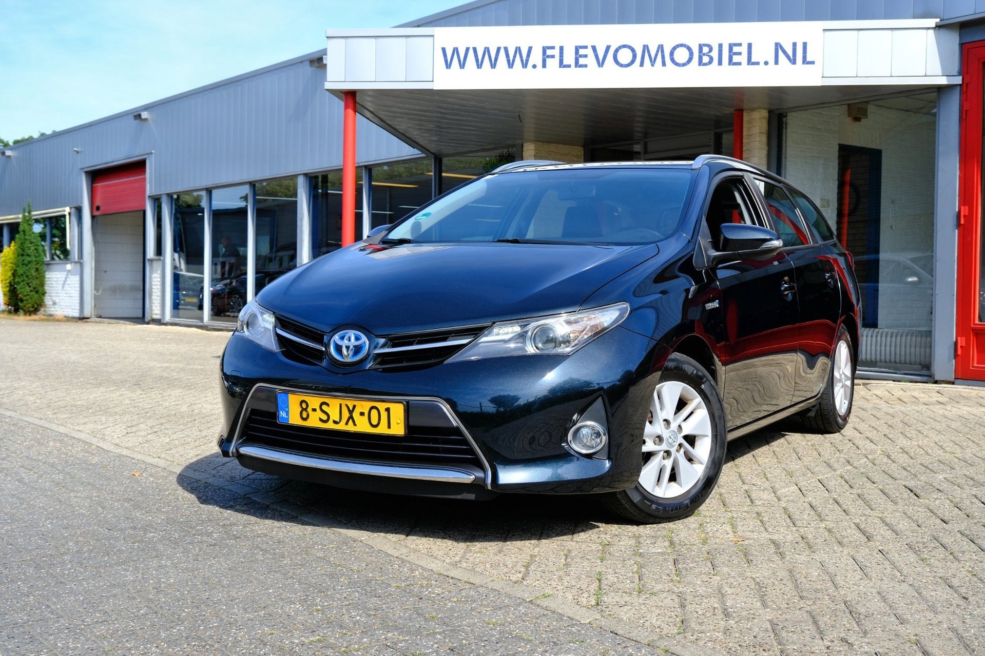 Toyota Auris Touring Sports 1.8 Hybrid Aspiration Aut. Navi|, Auto's, Toyota, Euro 5, Stof, Gebruikt, Origineel Nederlands
