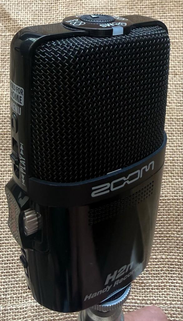 Zoom H2n Handy Recorder met accessoires, Ophalen of Verzenden, Zo goed als nieuw, Overige typen