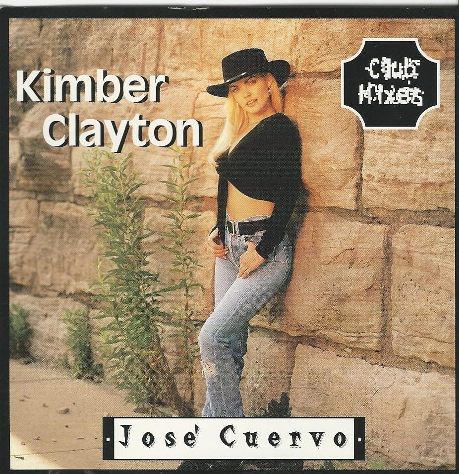 Kimber Clayton - José Cuervo = 3 track = 2,99, Cd's en Dvd's, Cd Singles, Ophalen of Verzenden, Zo goed als nieuw, Country en Western