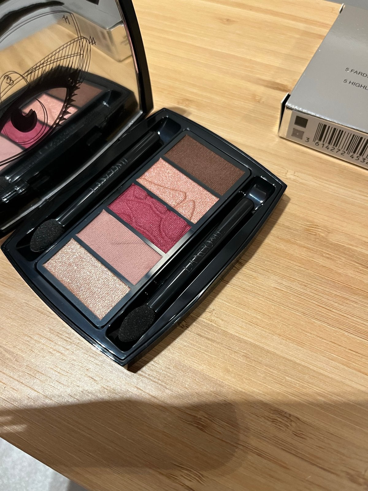 Lancôme Hypnôse Palette 12 Rose Fusion Oogschaduw, Sieraden, Tassen en Uiterlijk, Uiterlijk | Cosmetica en Make-up, Nieuw, Make-up