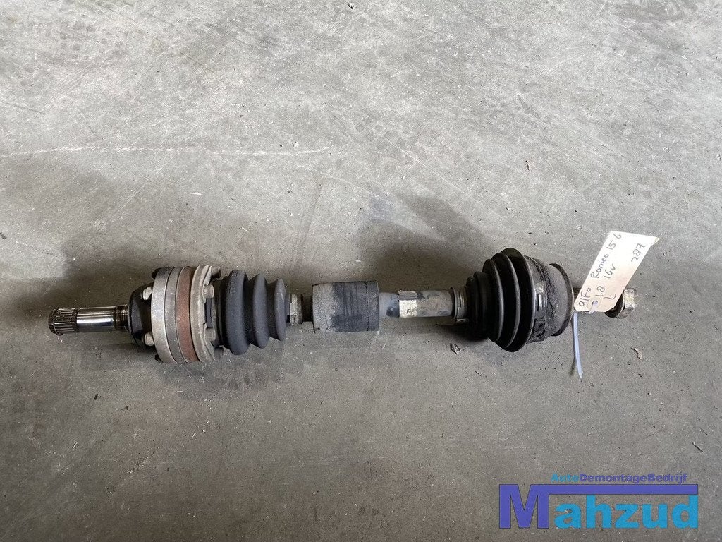 ALFA ROMEO 156 1.8 16V links aandrijfas, Auto-onderdelen, Gebruikt, Dpofca@stellantis.com, Stellantis Europe S.p.A., Ophalen of Verzenden