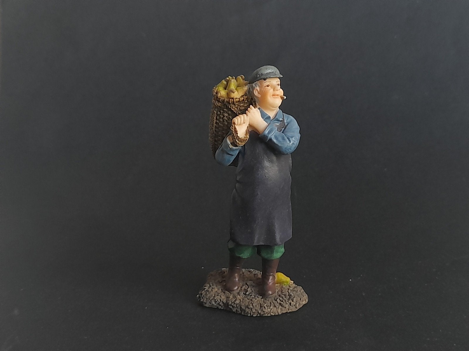 luville kerst figuur kerstdorp kersthuisjes, Verzenden