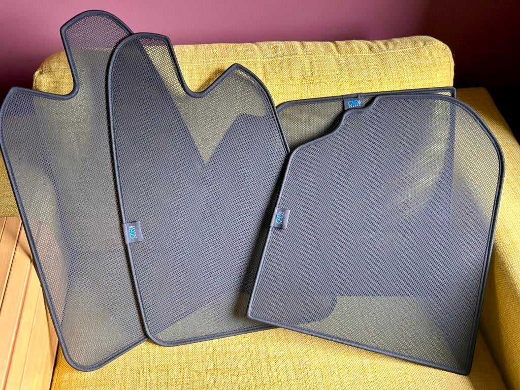 Car Shades / autozonwering 5-deurs Toyota Aygo 2005-2013, Ophalen of Verzenden, Zo goed als nieuw