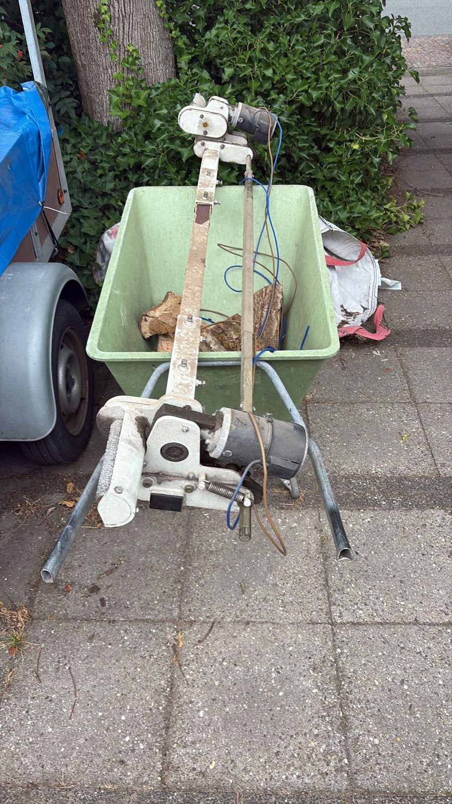 Mover voor caravan - Handig en betrouwbaar, Ophalen, Gebruikt