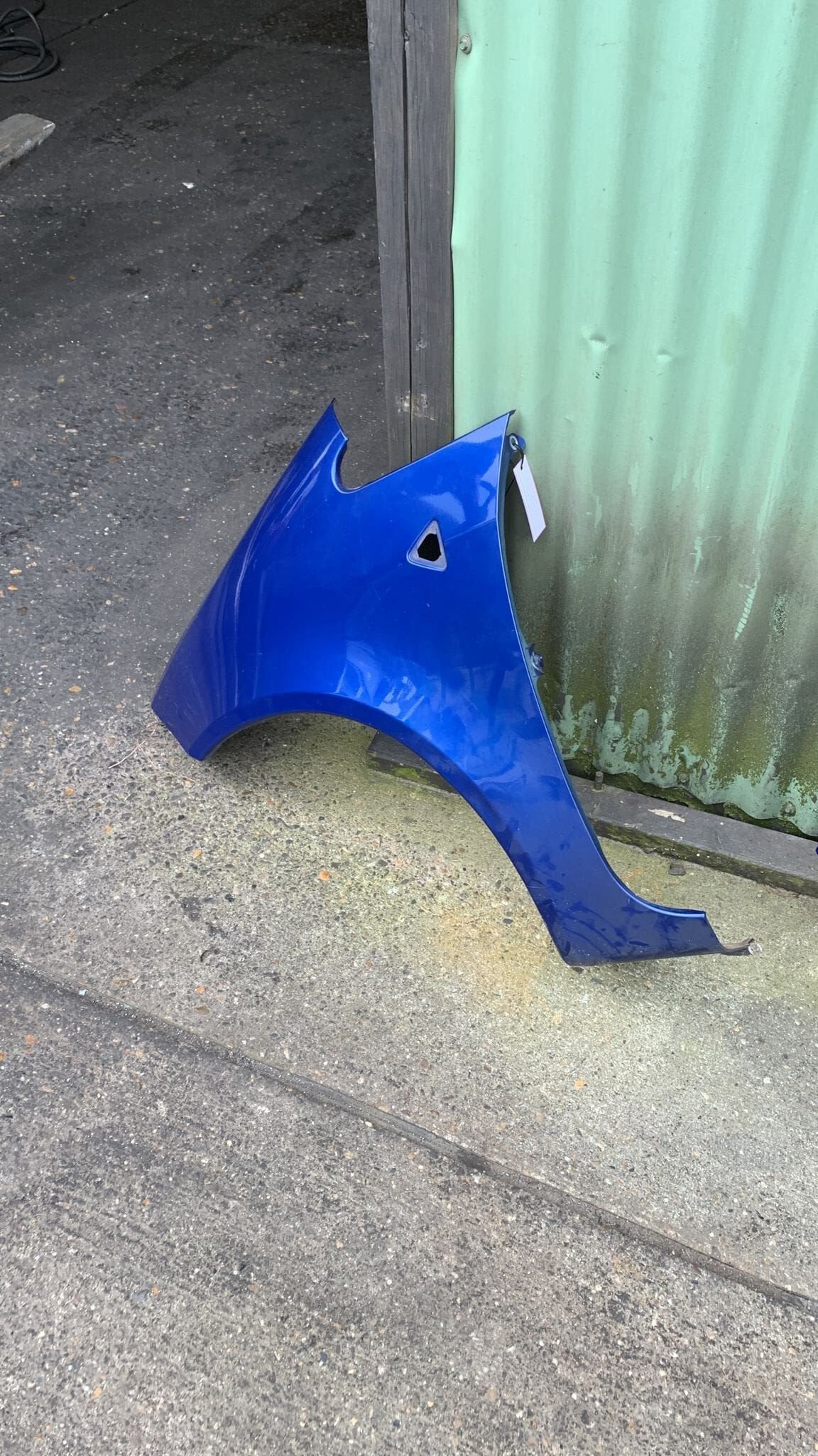 Linker voor scherm Mitsubishi Colt van 2006, Auto-onderdelen, Gebruikt, -, -, Links