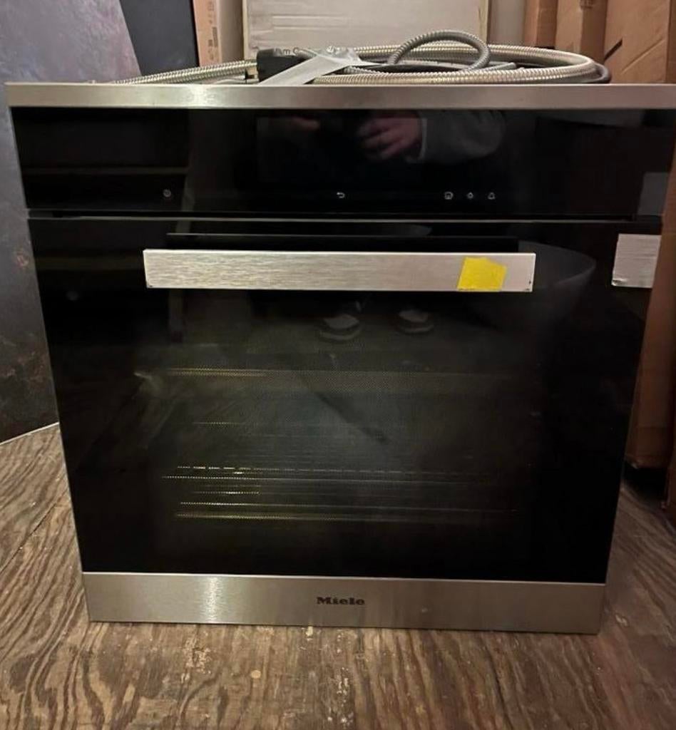 Miele DGC 6865 XXL CS, Ophalen, Zo goed als nieuw, 45 tot 60 cm