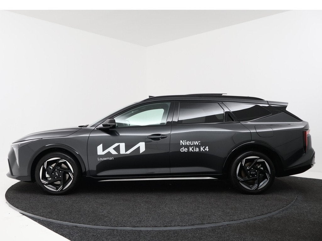 Kia K4 Sportswagon 1.0 T-GDi MHEV GT-Line Launch Edition (pa, Auto's, Kia, 12 maanden, Origineel Nederlands, Hybride Elektrisch/Benzine