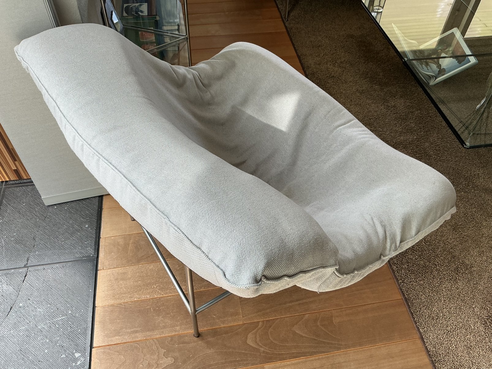 fauteuil, Montis Gerard van den Berg., Ophalen, Gebruikt, Stof, 75 tot 100 cm
