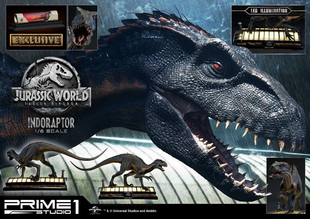 GEZOCHT Jurassic park prime1 studio, Verzamelen, Ophalen, Zo goed als nieuw, Dier