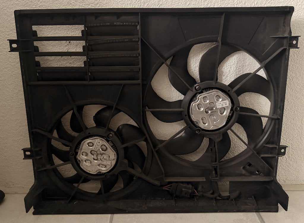 Originele  Koelvin – OEM 7N0121207 - SHARAN ALHAMBRA, Ophalen of Verzenden, Gebruikt, Seat