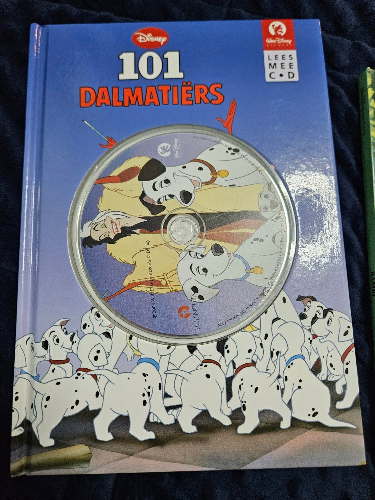 Disney - 101 Dalmatiers, Ophalen of Verzenden, Zo goed als nieuw, Sprookjes, Disney
